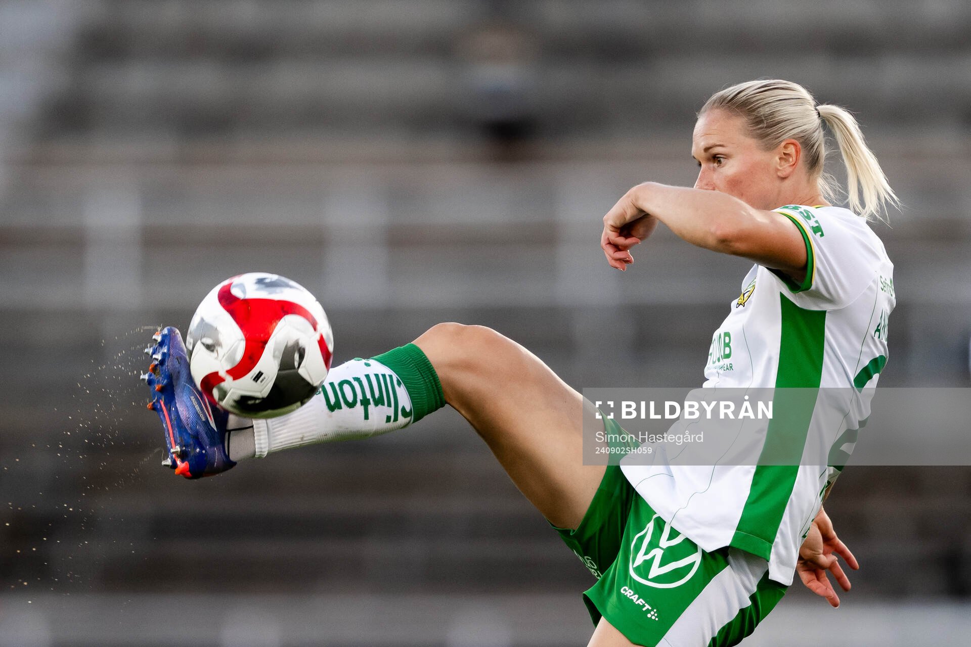 Hammarbys Jonna Andersson