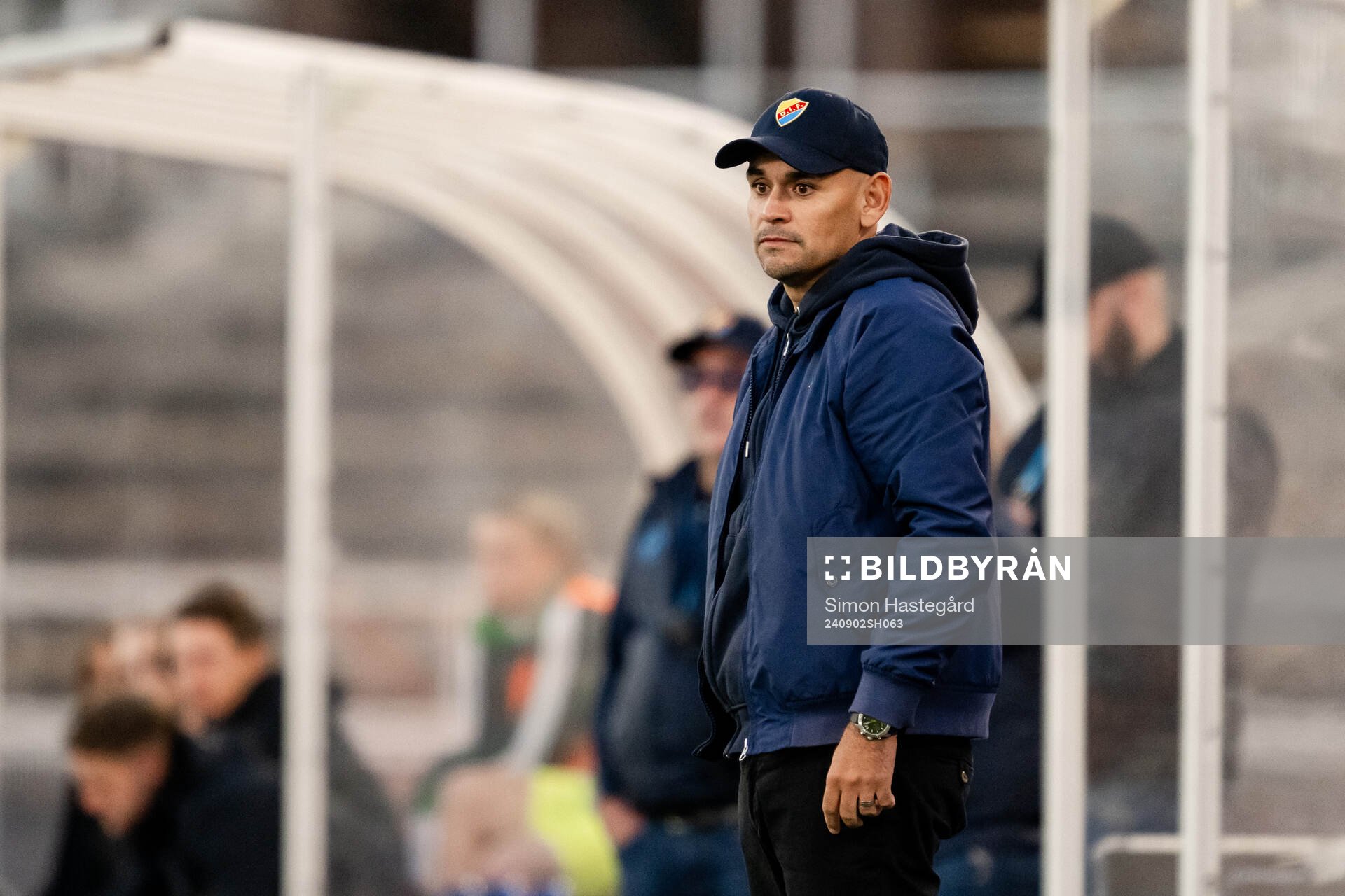Djurgårdens tränare Marcelo Fernandez