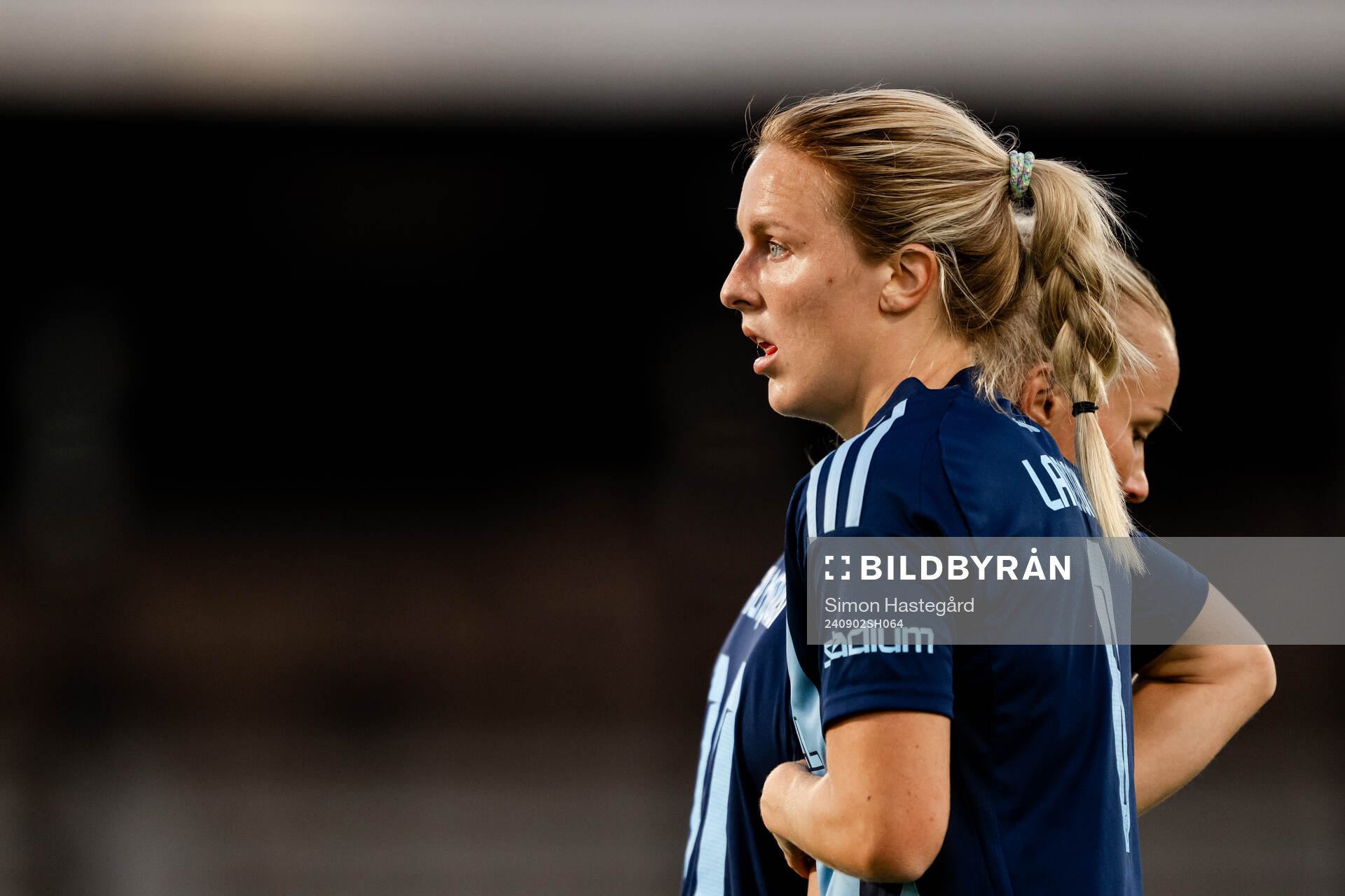 Djurgårdens Mimmi Larsson
