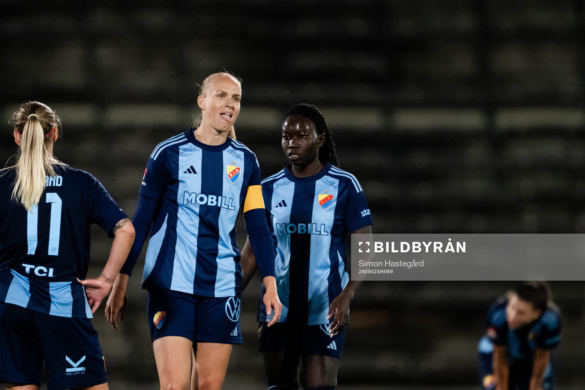 Djurgårdens Matilda Plan deppar