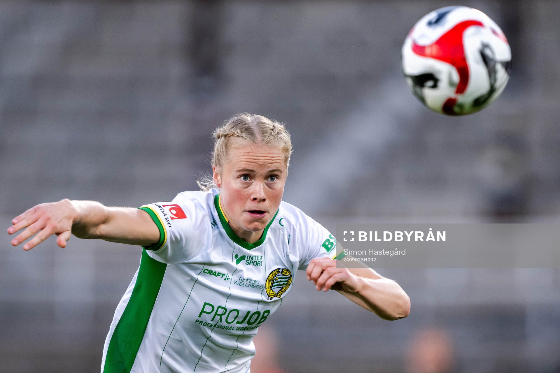 Hammarbys Julie Blakstad