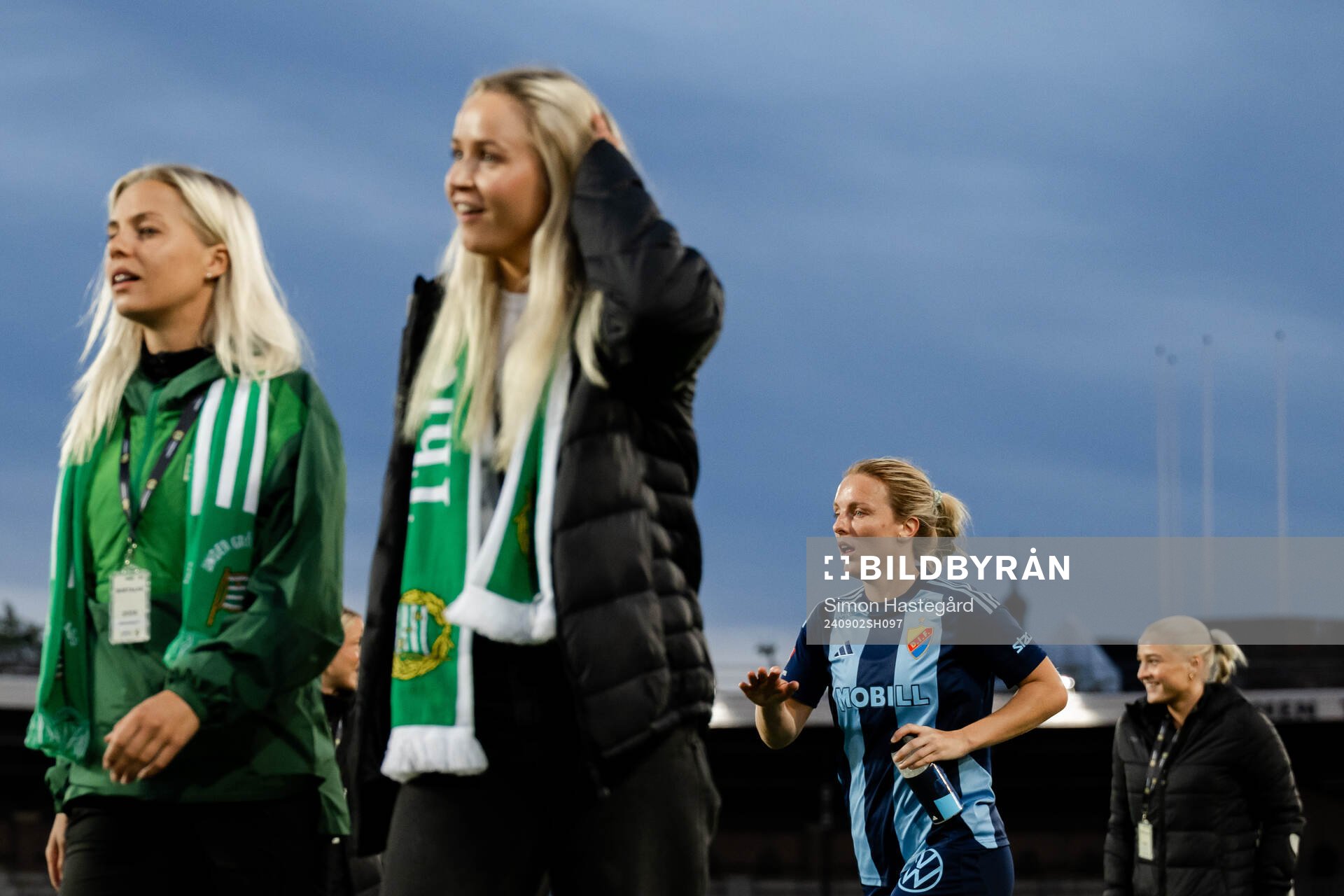 Djurgårdens Mimmi Larsson
