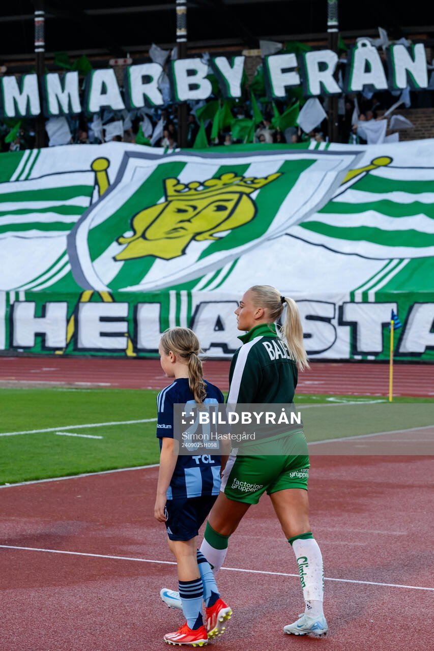 Hammarbys Cathinka Tandberg
