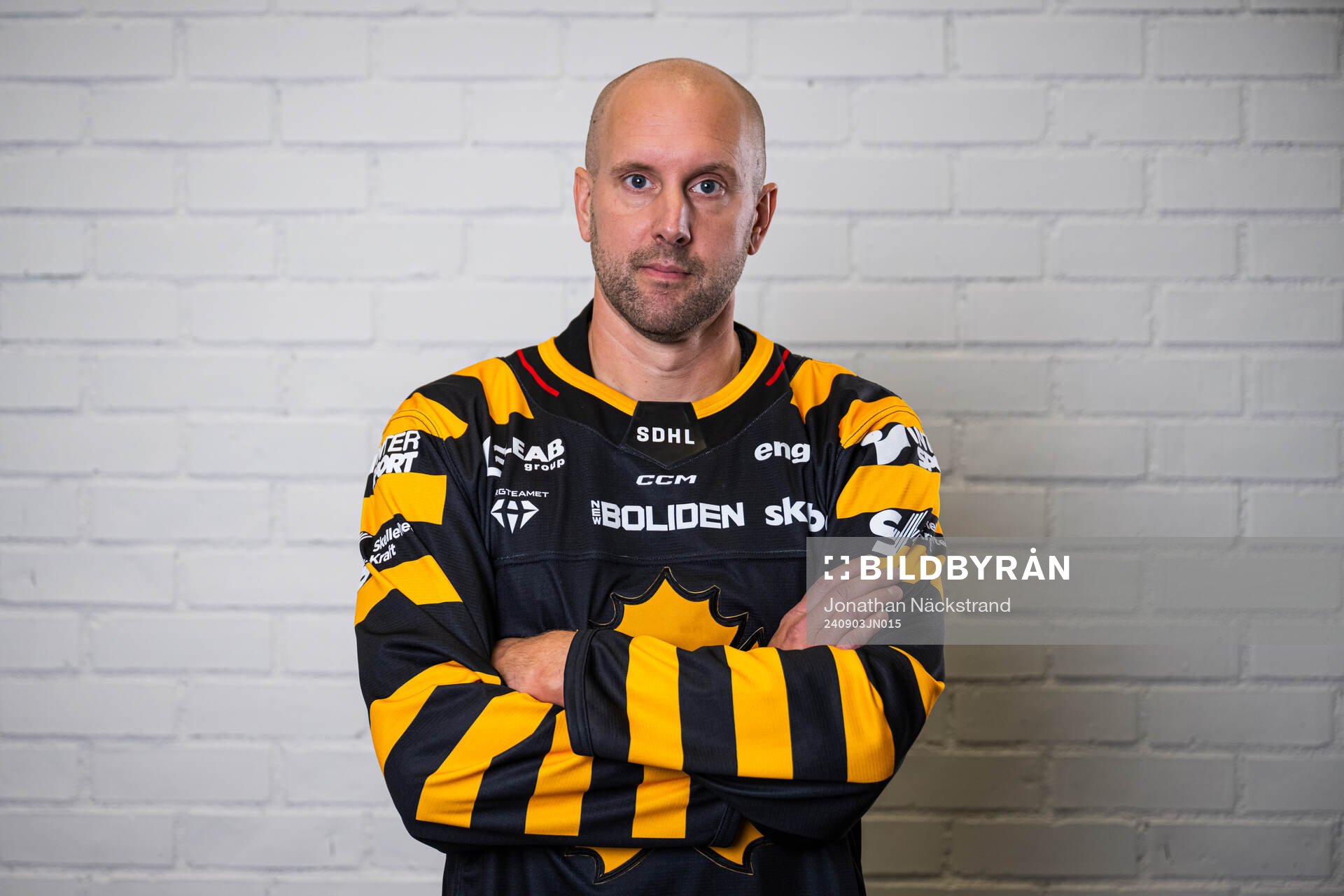 Skellefteås tränare Martin Lindh