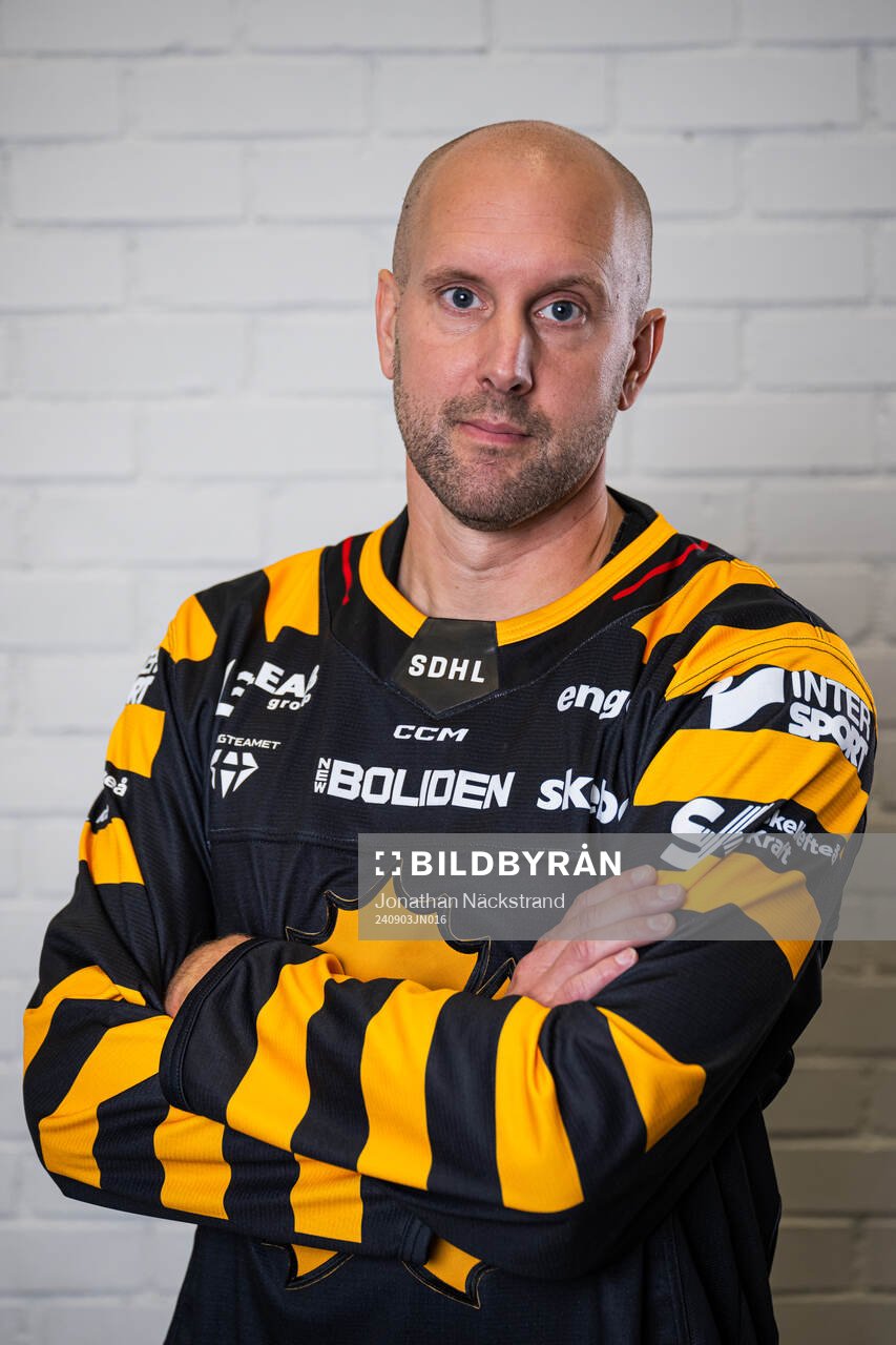Skellefteås tränare Martin Lindh