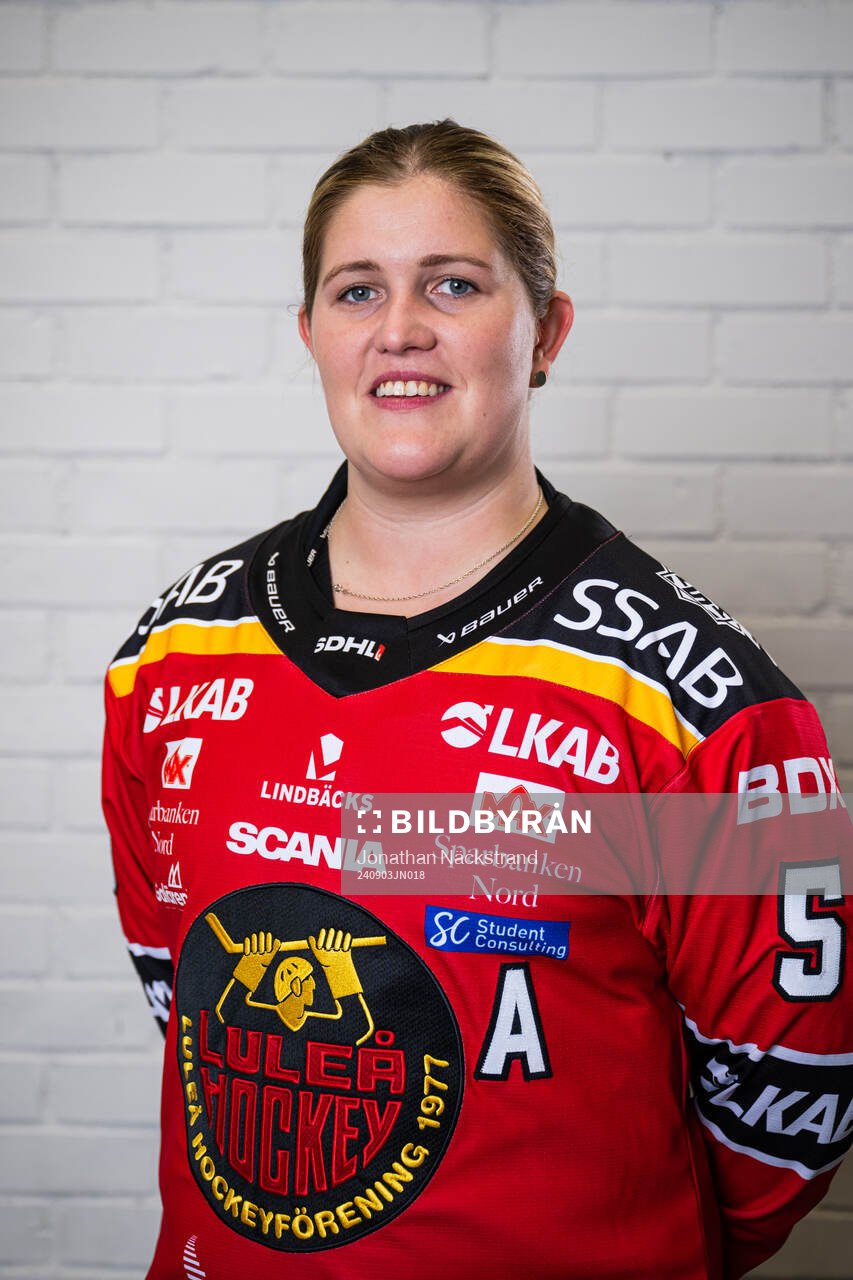 Luleås tränare Melinda Olsson