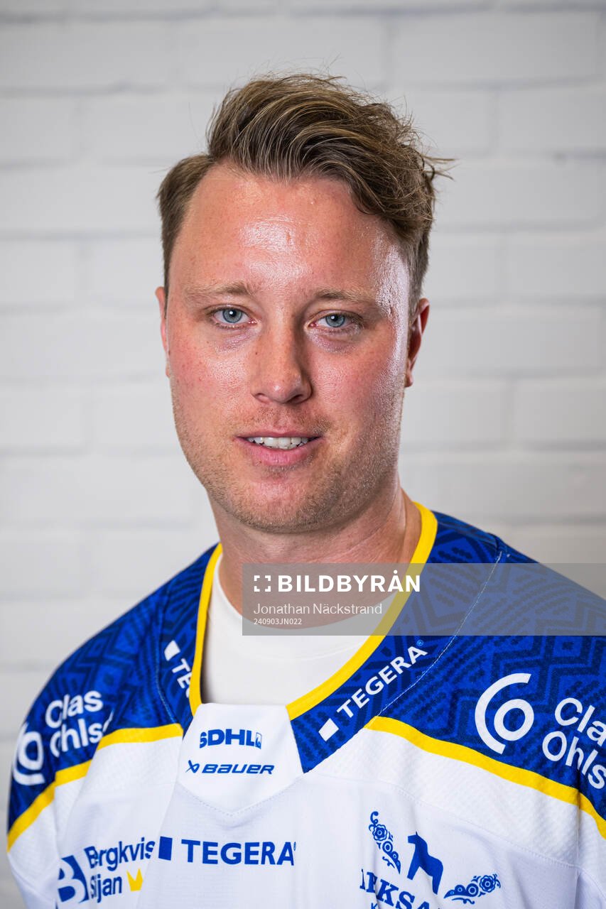 Leksands tränare Joakim Engström