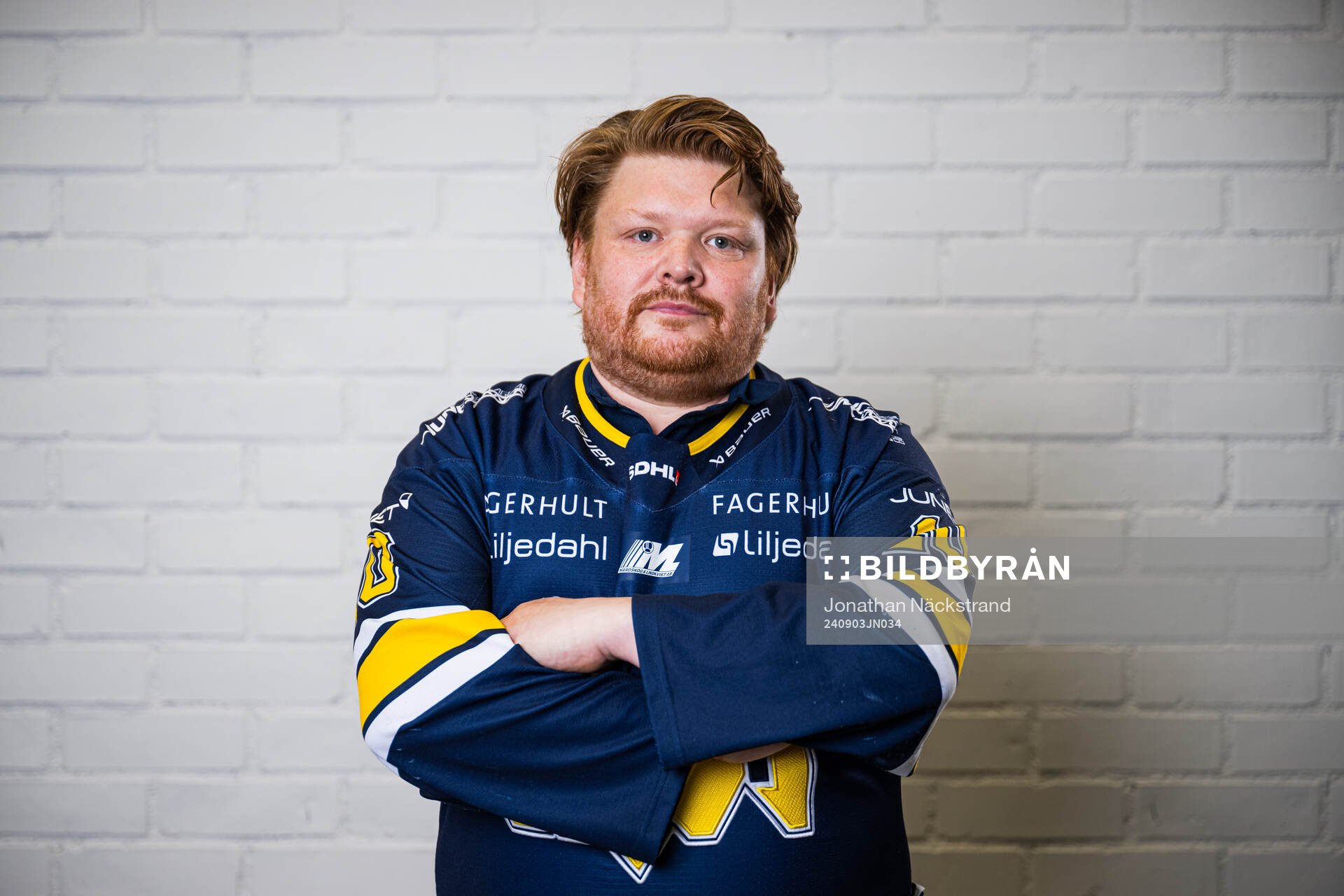 HV71s tränare Thomas Pettersen