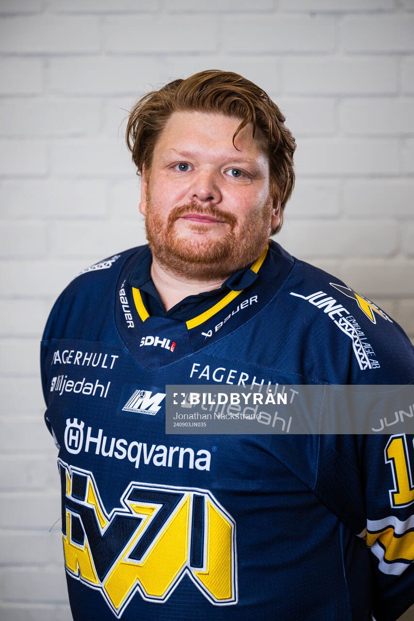 HV71s tränare Thomas Pettersen