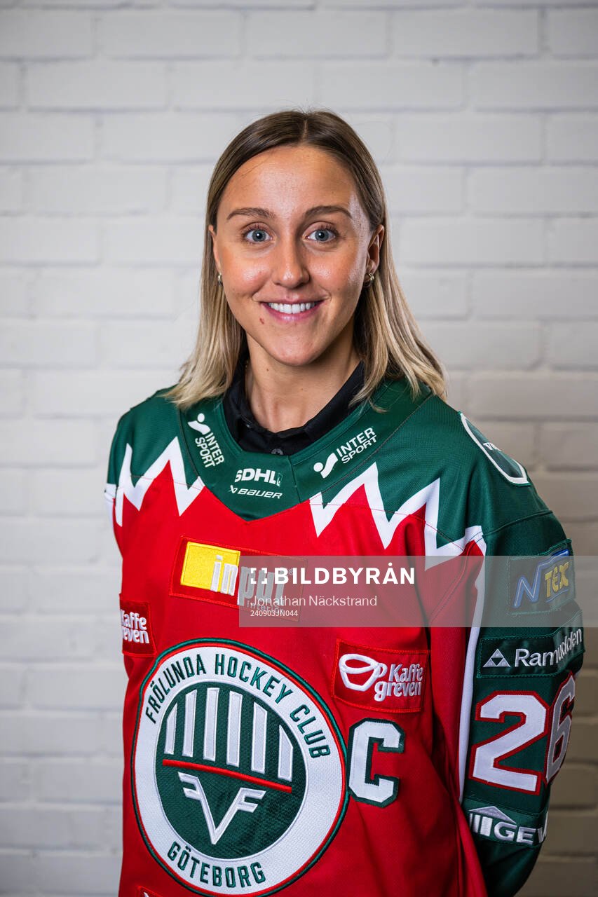 Frölundas Hanna Olsson