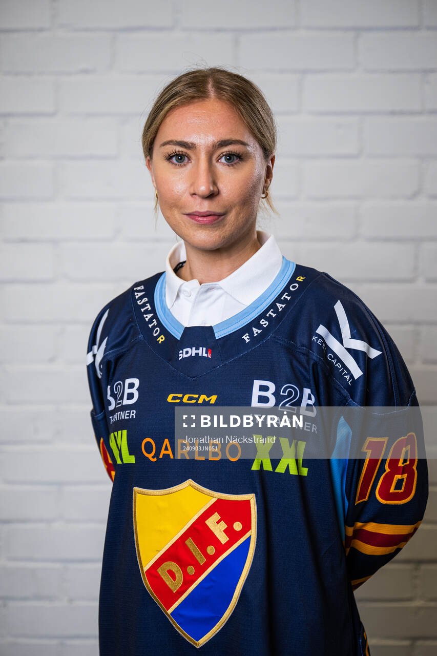 Djurgårdens Alice Östensson