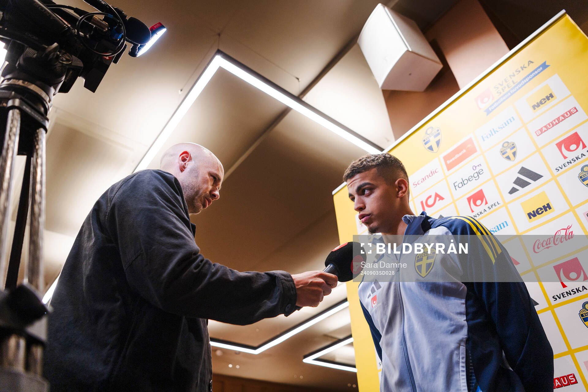 Yasin Ayari of the Swedish men's football national team