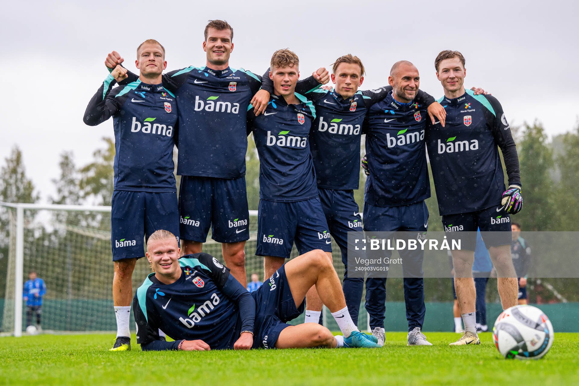 Erling Braut Haaland, Andreas Hanche-Olsen, Alexander
