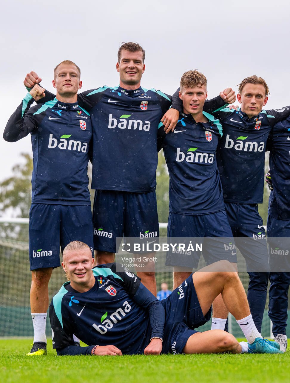 Erling Braut Haaland, Andreas Hanche-Olsen, Alexander