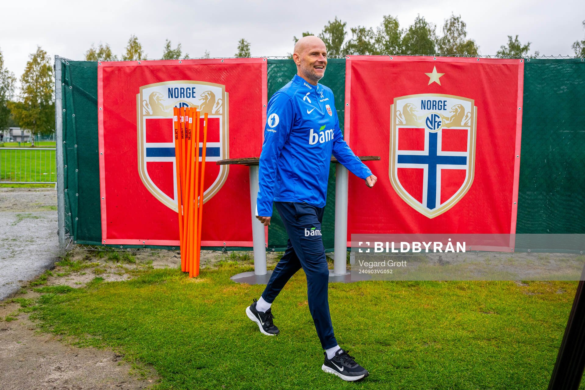 Ståle Solbakken, head coach of the Norwegian national