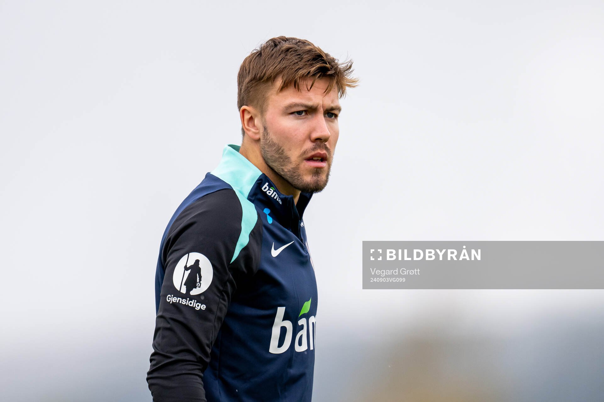 Fredrik André Bjørkan of the Norwegian national football