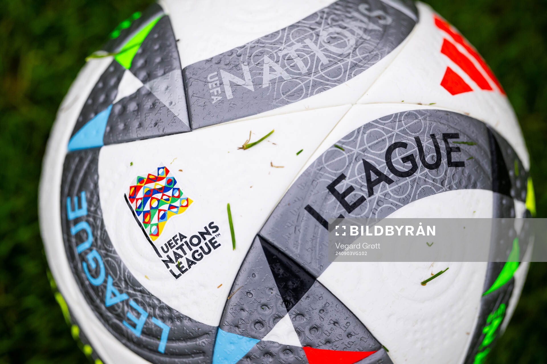 The official Nations League match balls