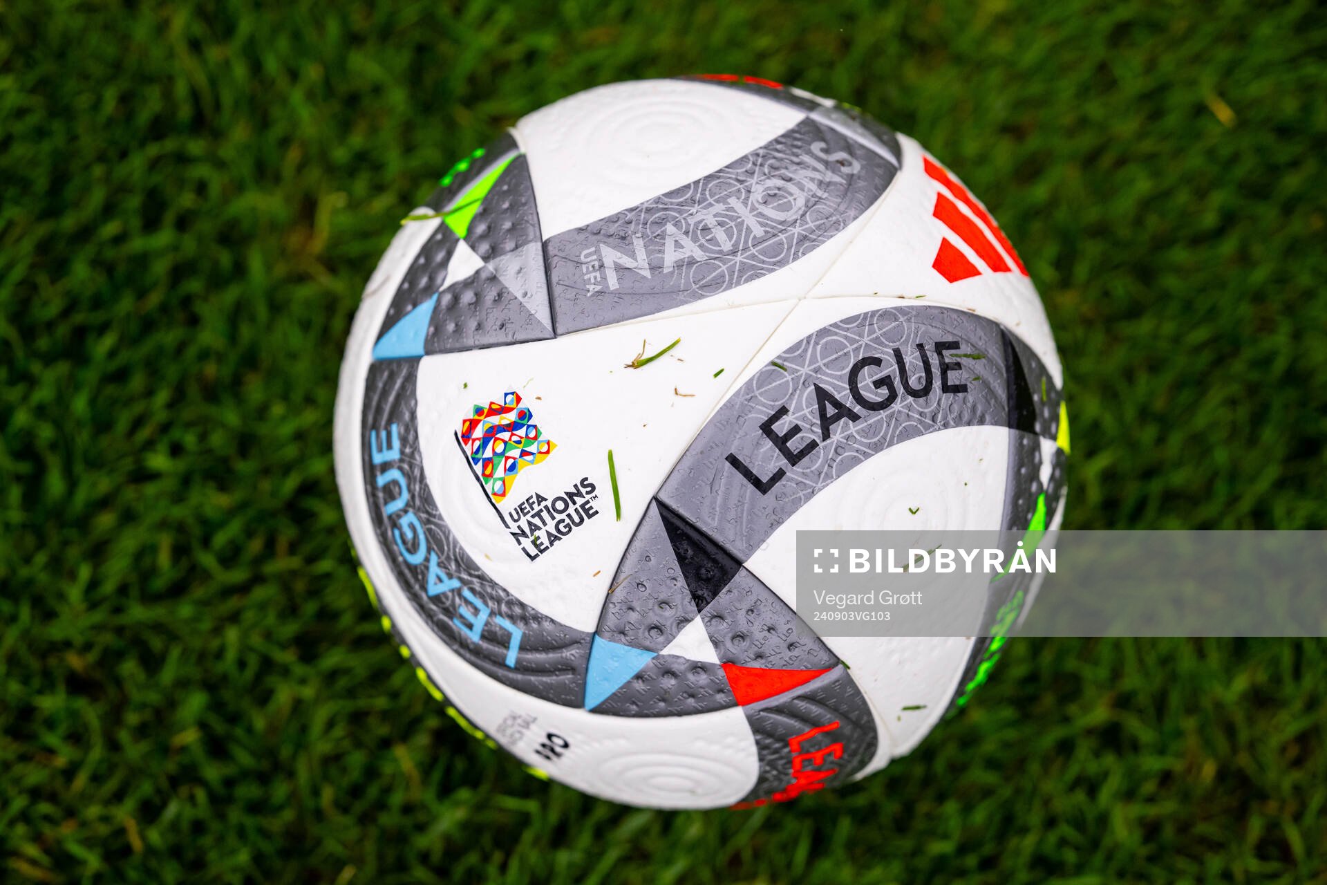 The official Nations League match balls