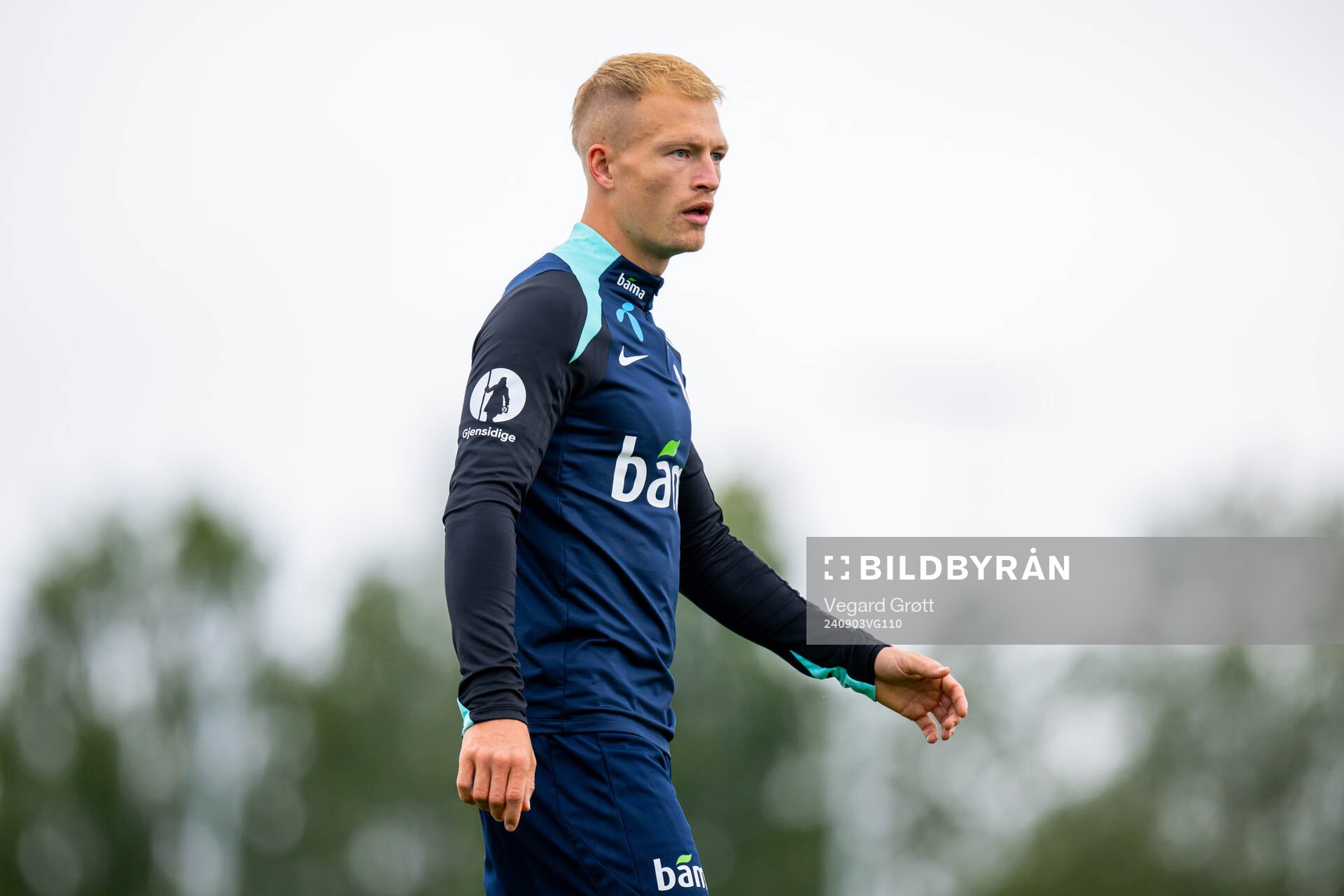 Andreas Hanche-Olsen of the Norwegian national football team