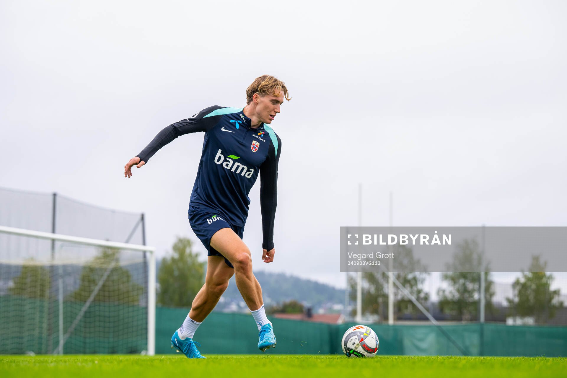 Kristian Thorstvedt of the Norwegian national football team
