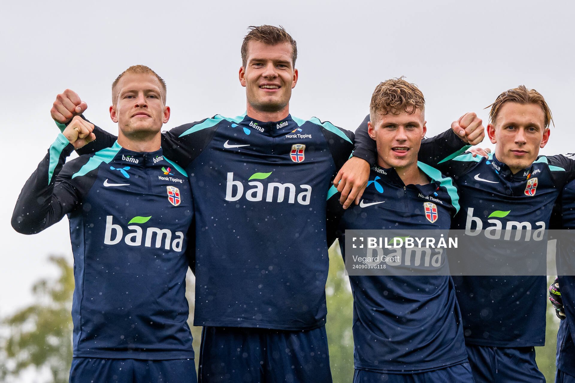Andreas Hanche-Olsen, Alexander Sørloth, Sindre Walle