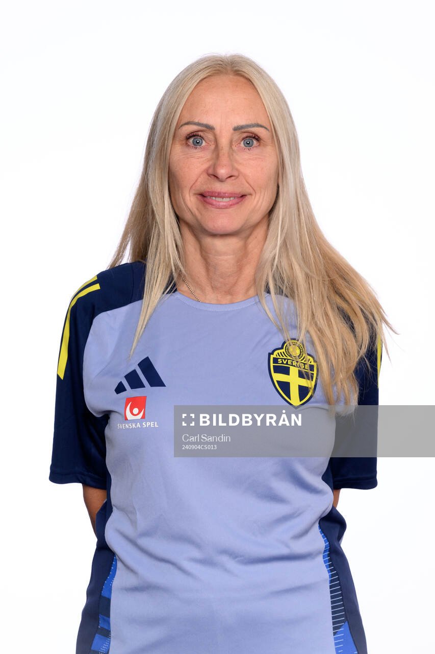 Kit manager Marita Emilsson Käll poses for at portrait