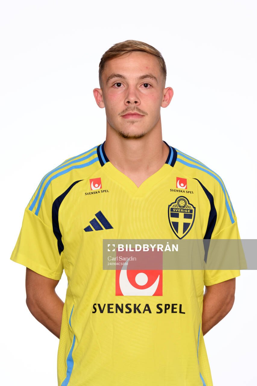 Jacob Ondrejka poses for at portrait