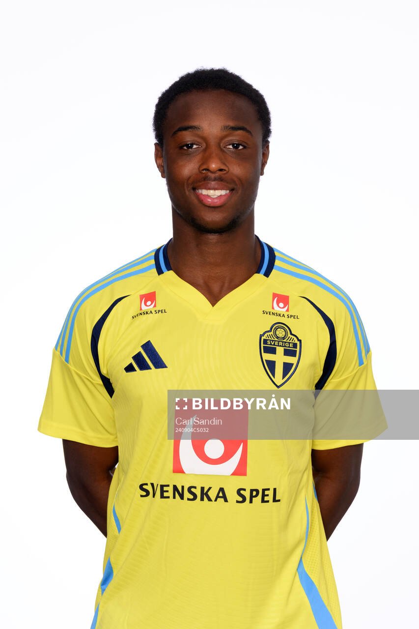 Richie Omorowa poses for at portrait
