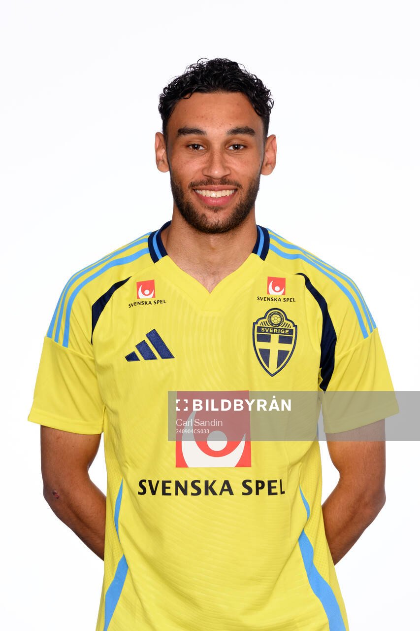 Joakim Persson poses for at portrait