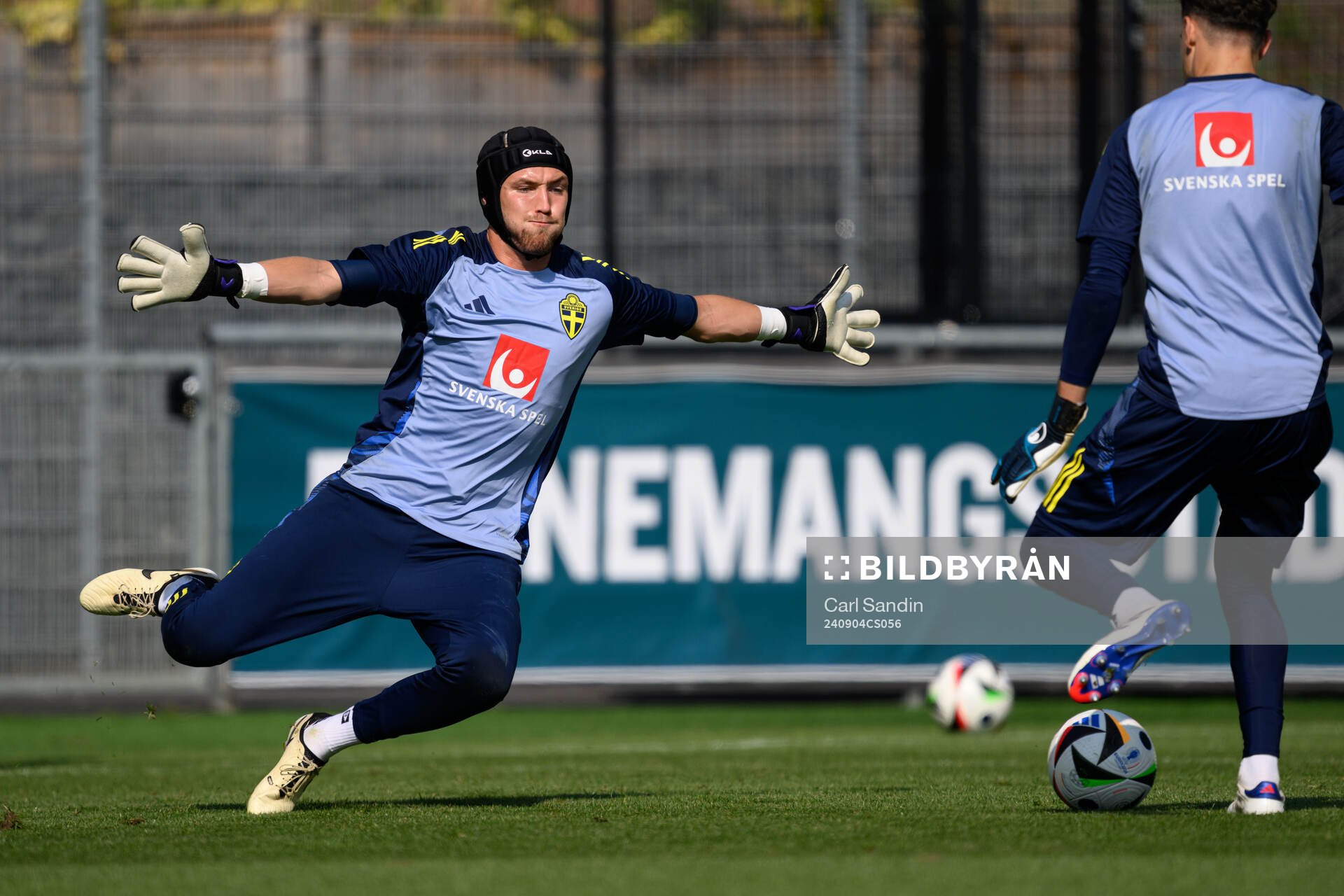 Goalkeeper Noel Törnqvist