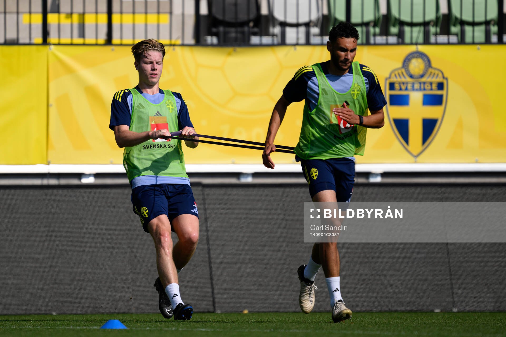 Nils Zätterström and Joakim Persson