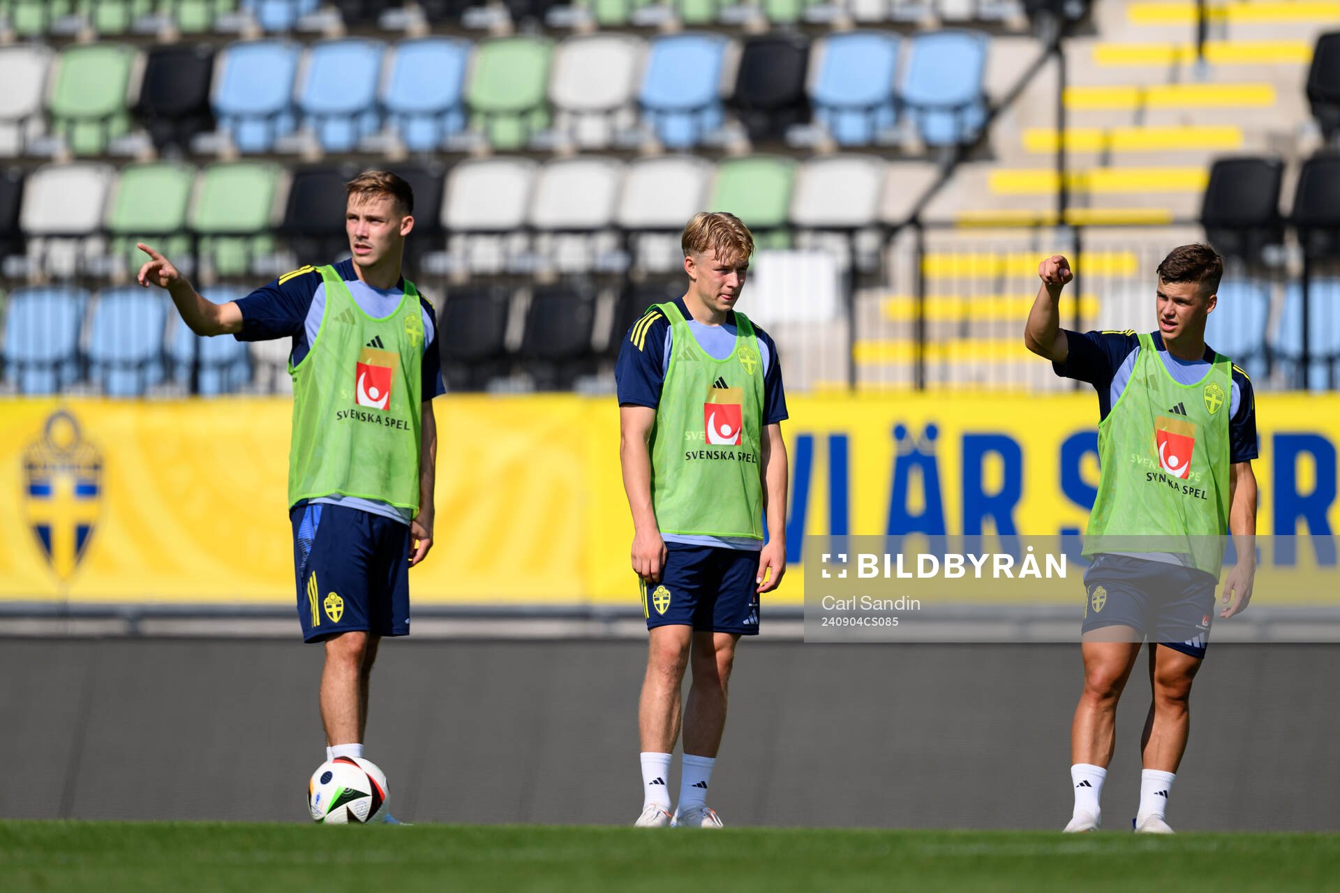 Jacob Ondrejka, Daniel Svensson and Samuel Dahl