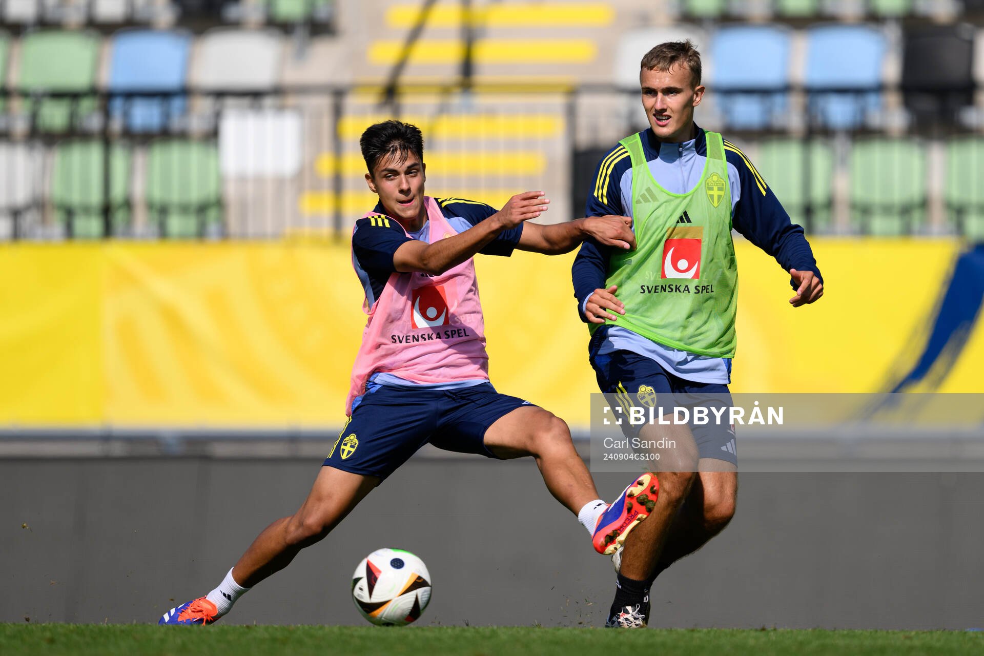 Matteo Perez Vinlöf and Jesper Tolinsson