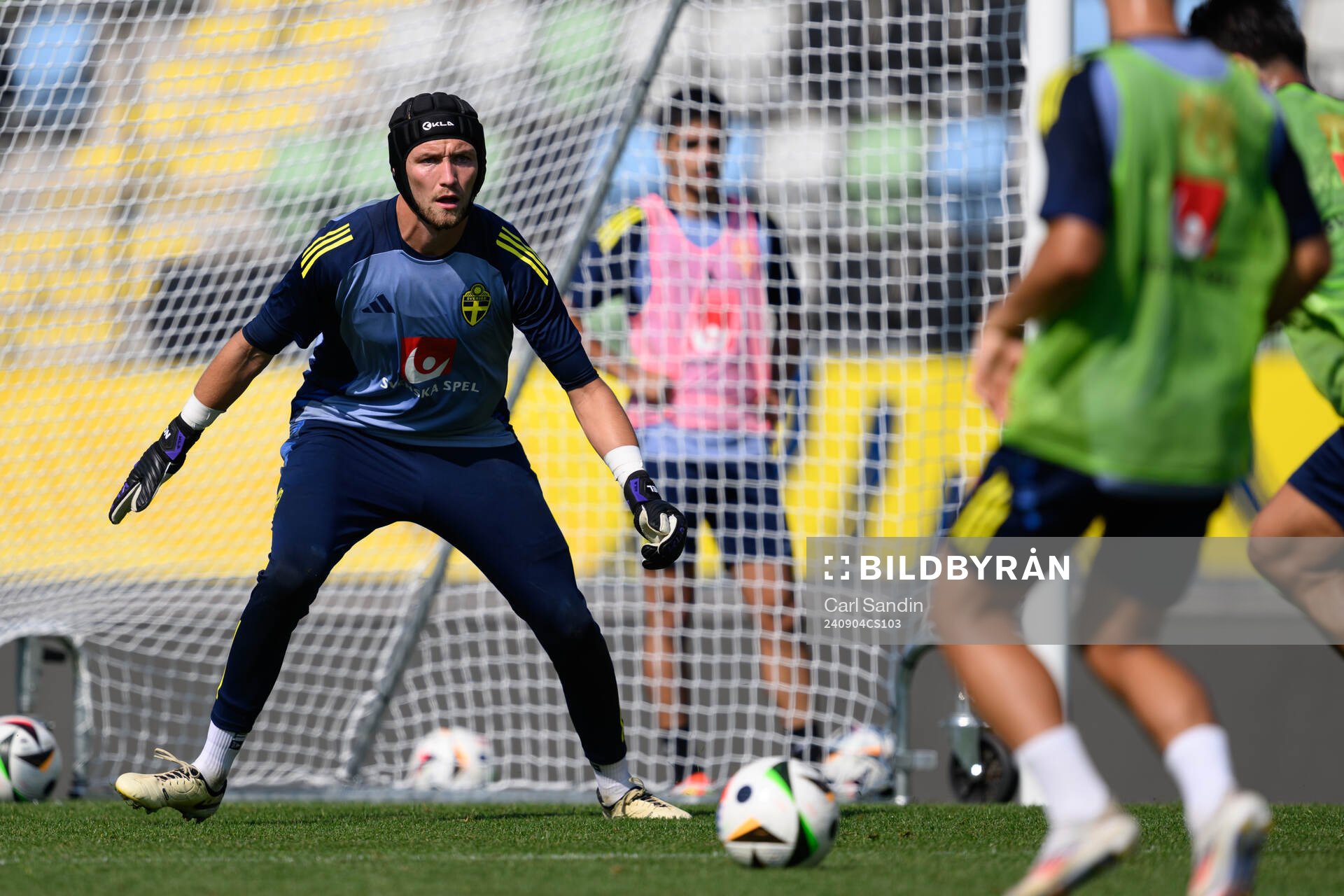 Goalkeeper Noel Törnqvist