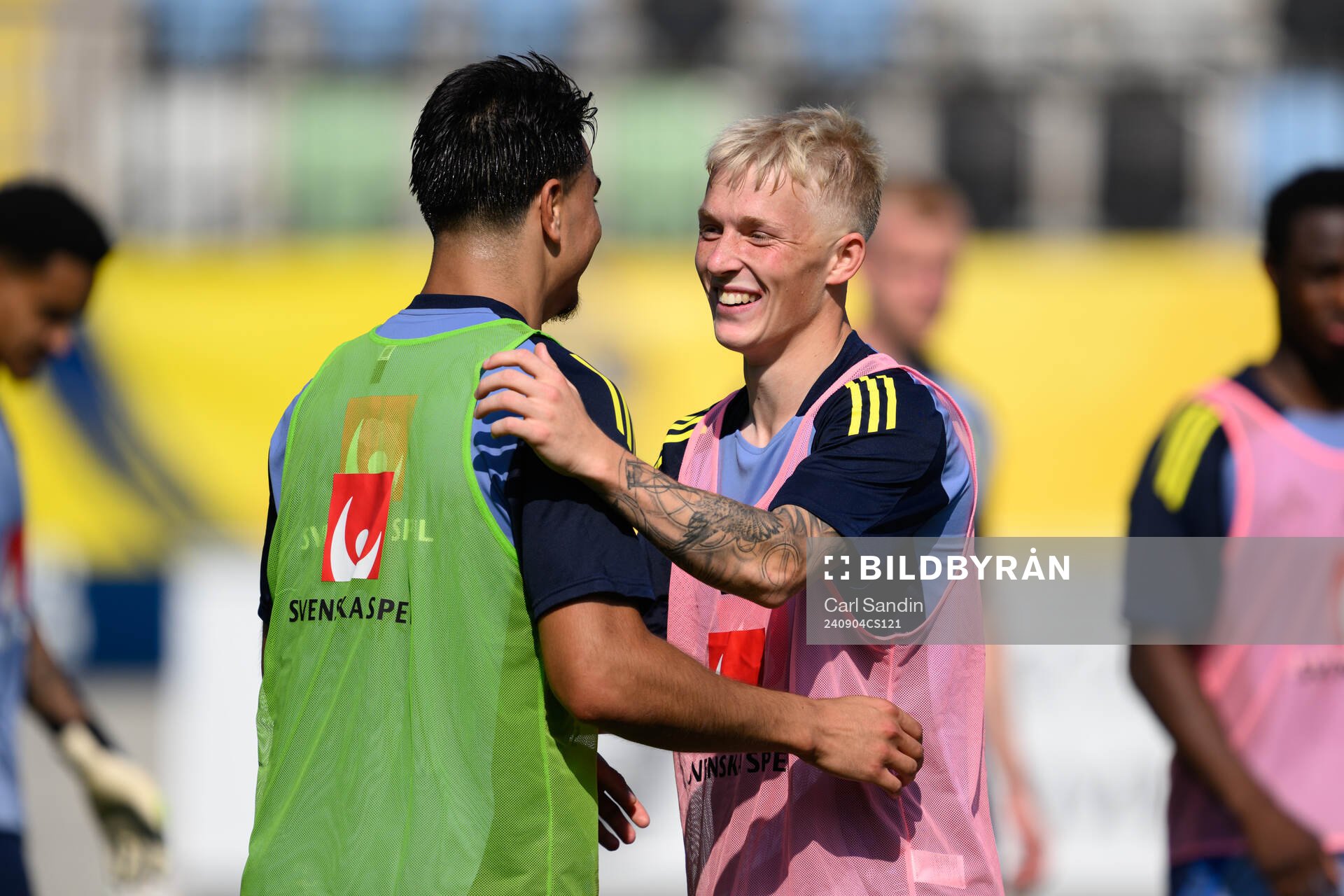 Jusef Erabi and Melker Widell