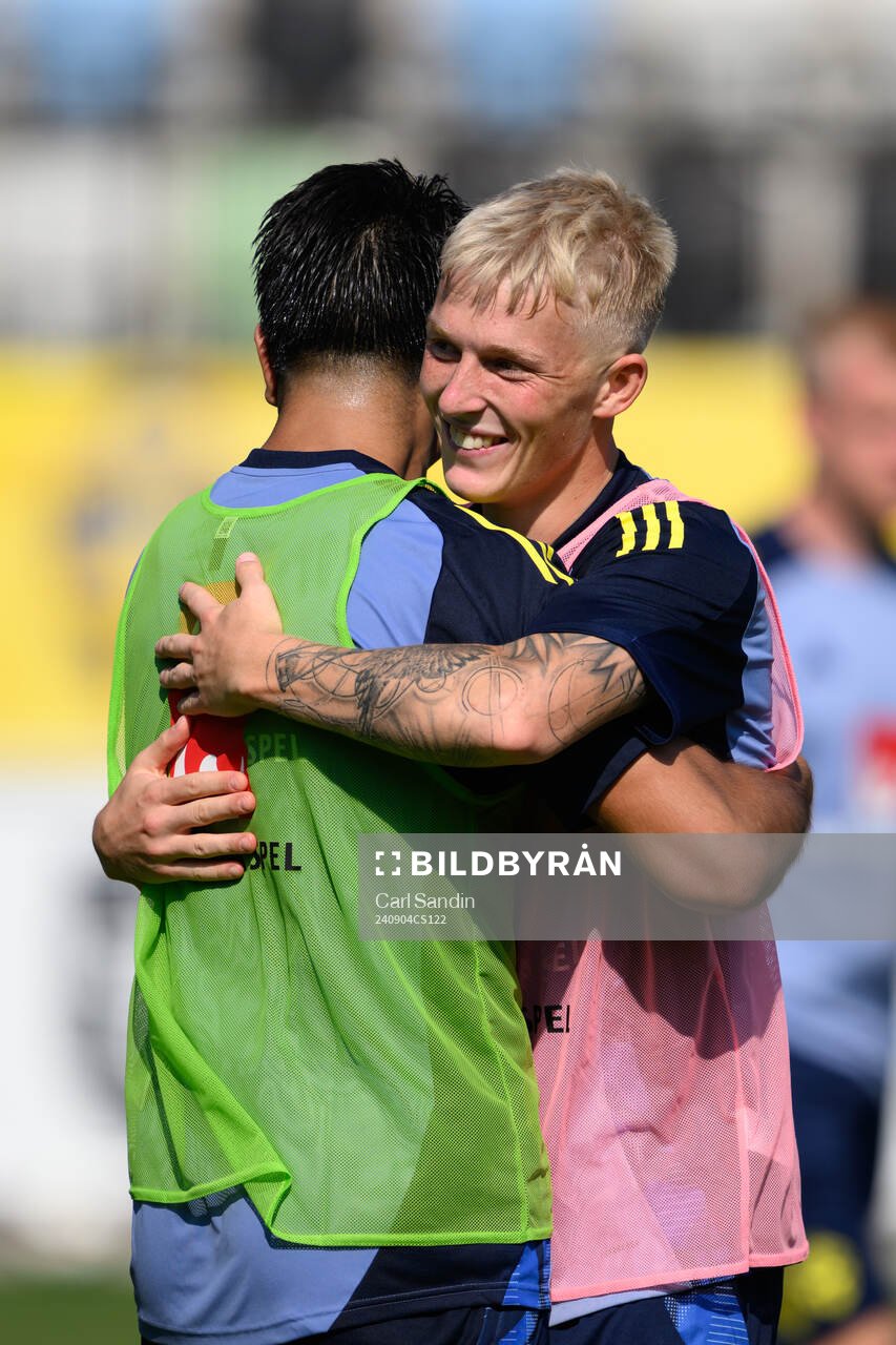Jusef Erabi and Melker Widell