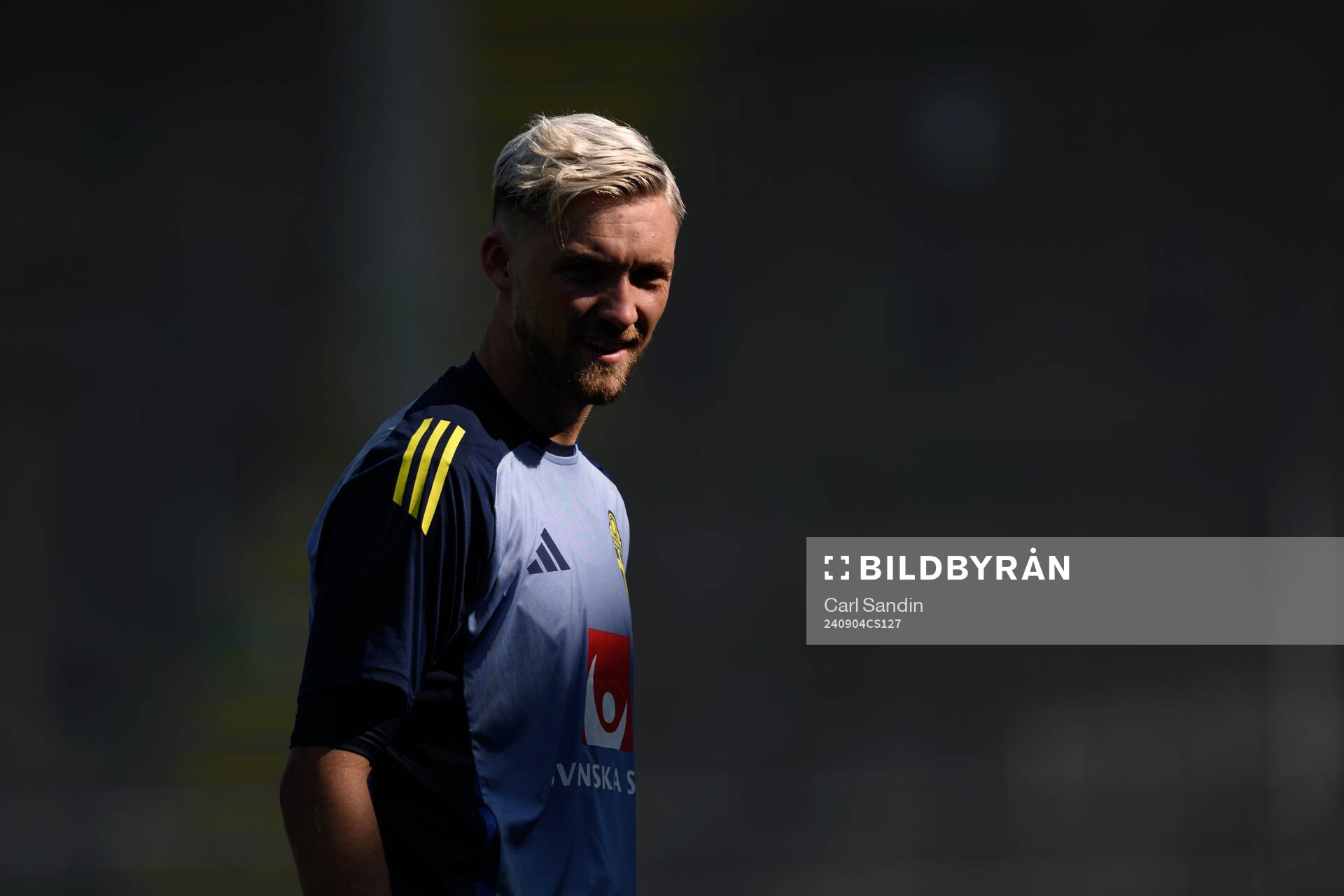 Goalkeeper Noel Törnqvist