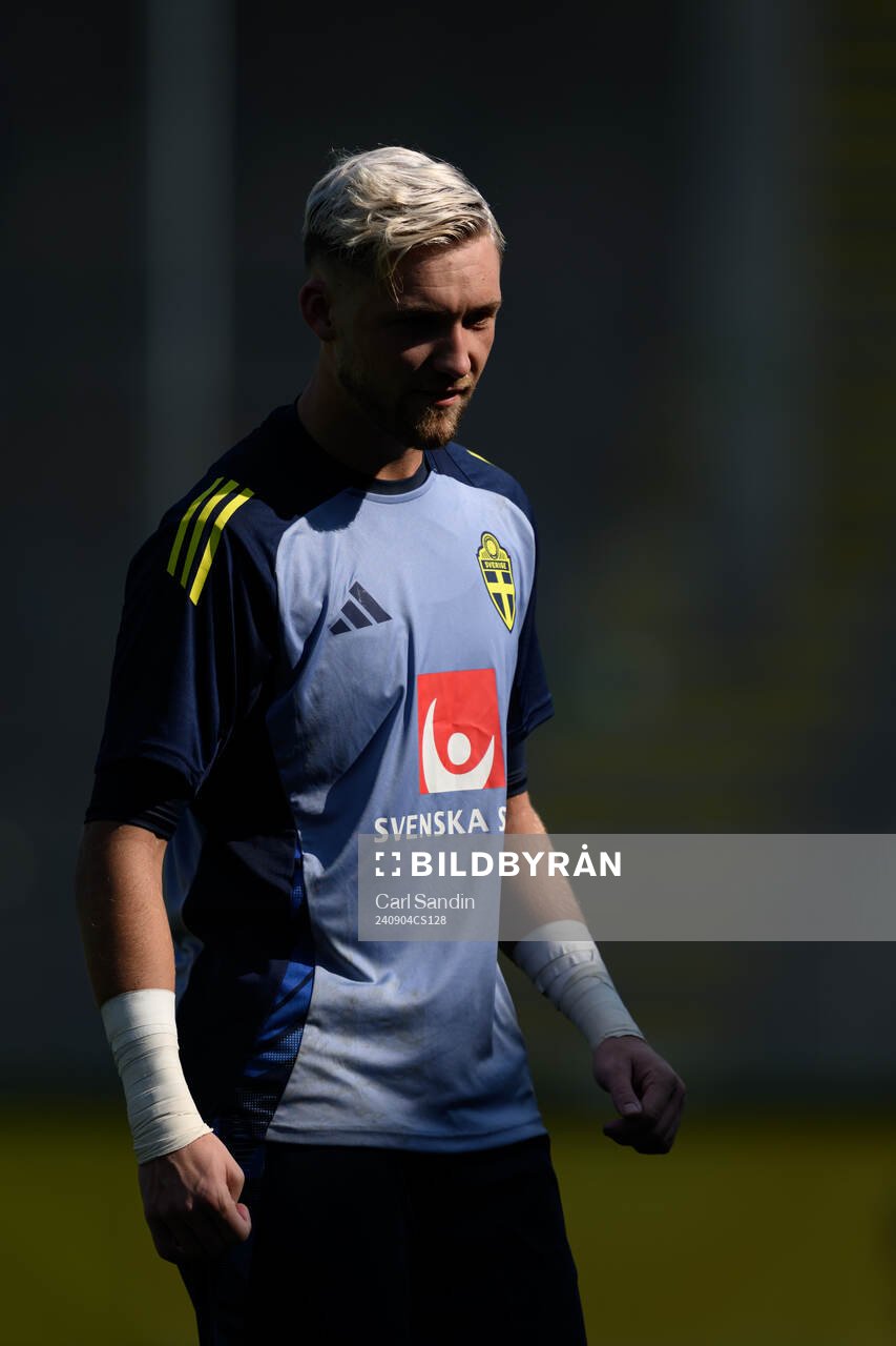Goalkeeper Noel Törnqvist