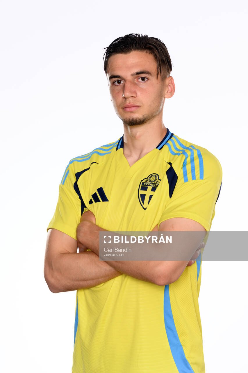 Noah Eile poses for at portrait