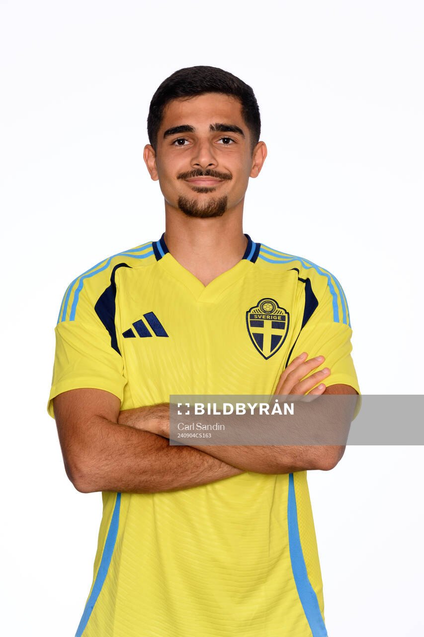 Aimar Sher poses for at portrait