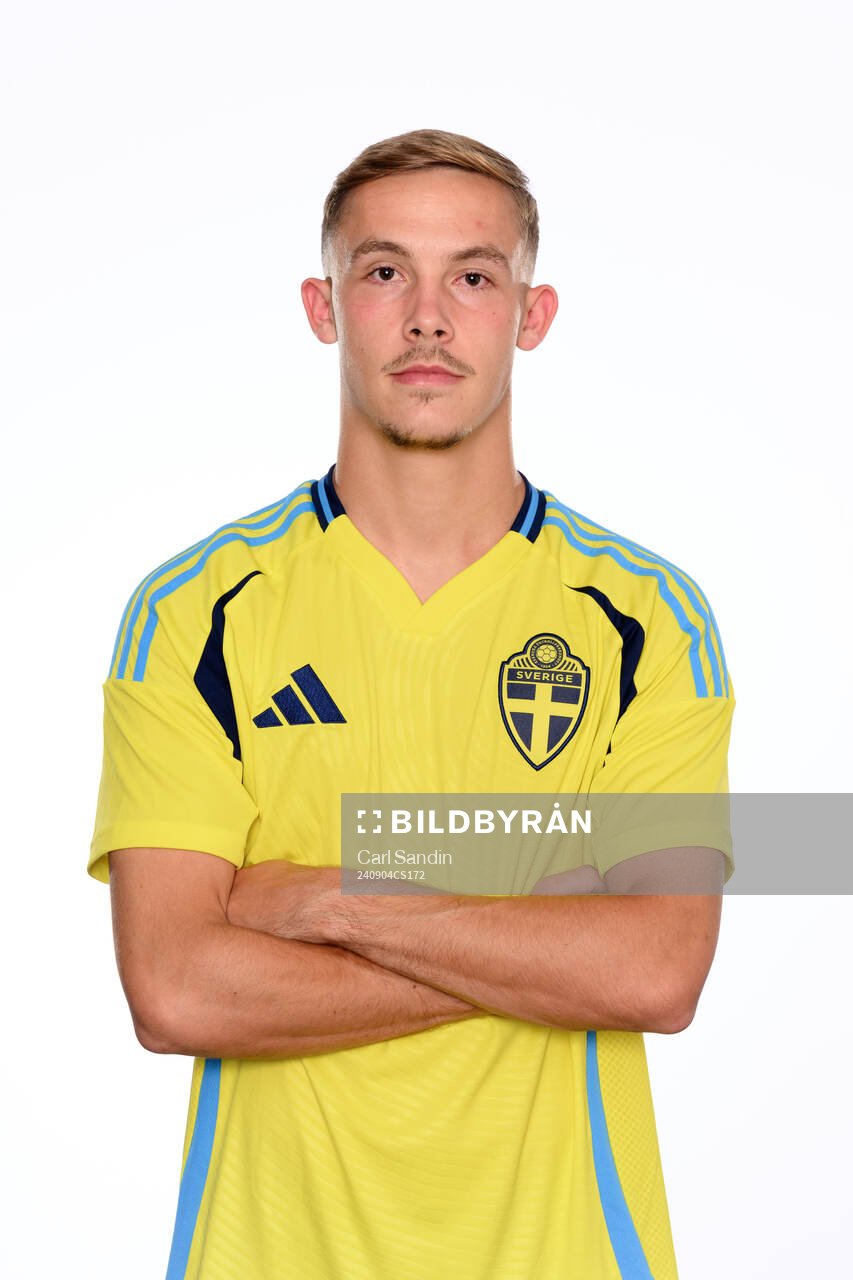 Jacob Ondrejka poses for at portrait