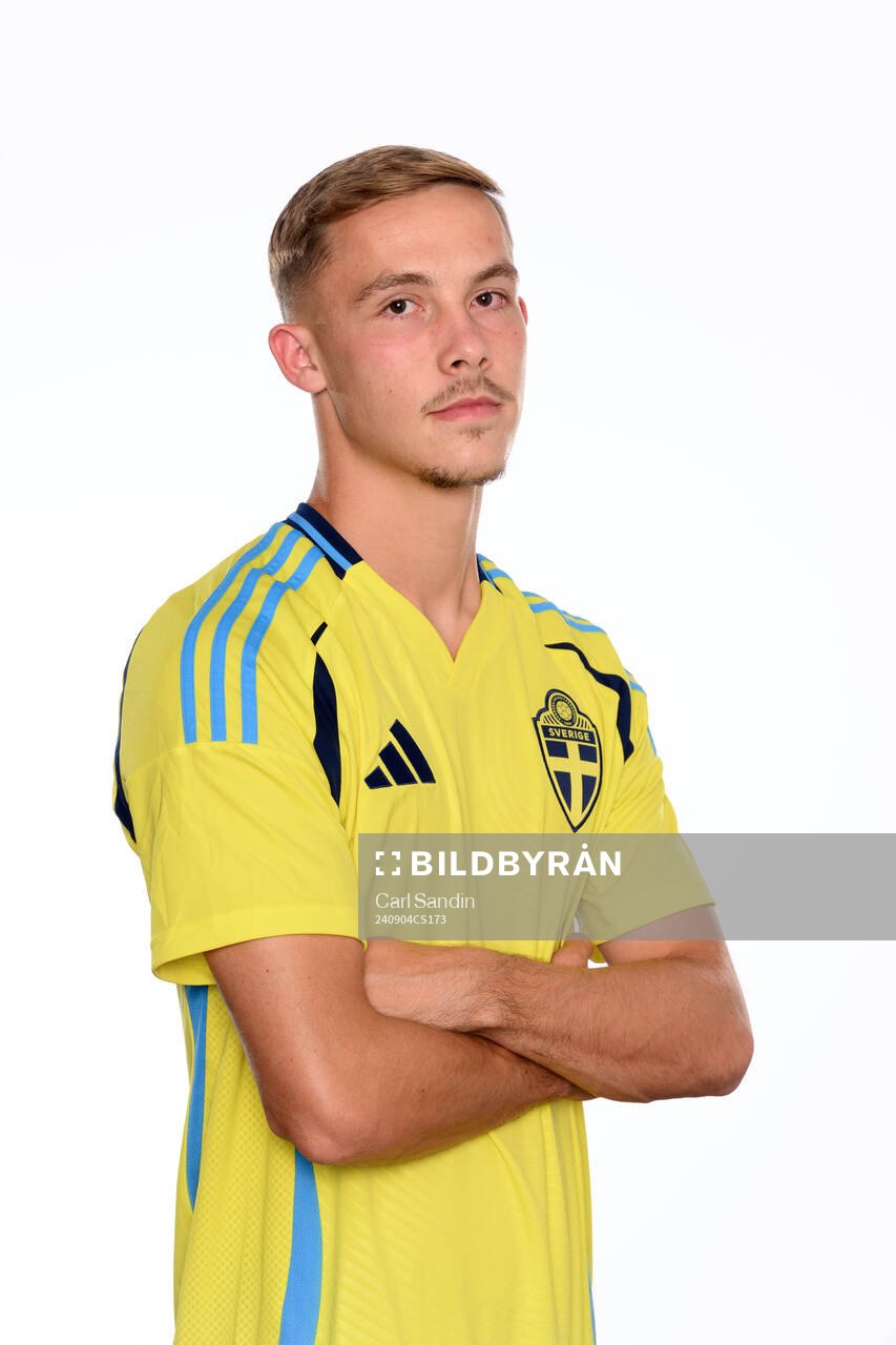 Jacob Ondrejka poses for at portrait