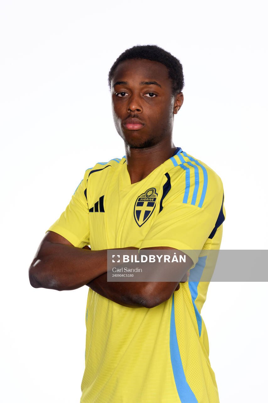 Richie Omorowa poses for at portrait