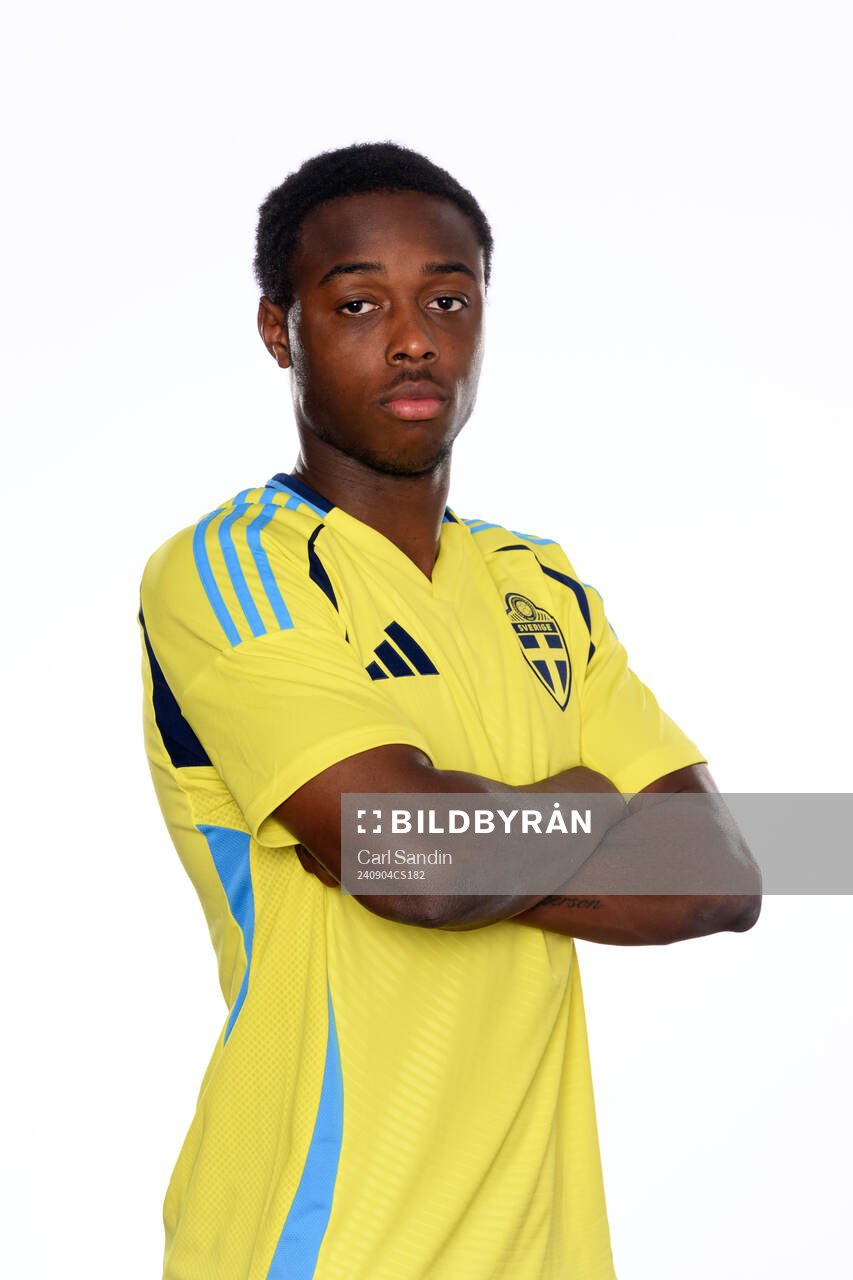 Richie Omorowa poses for at portrait