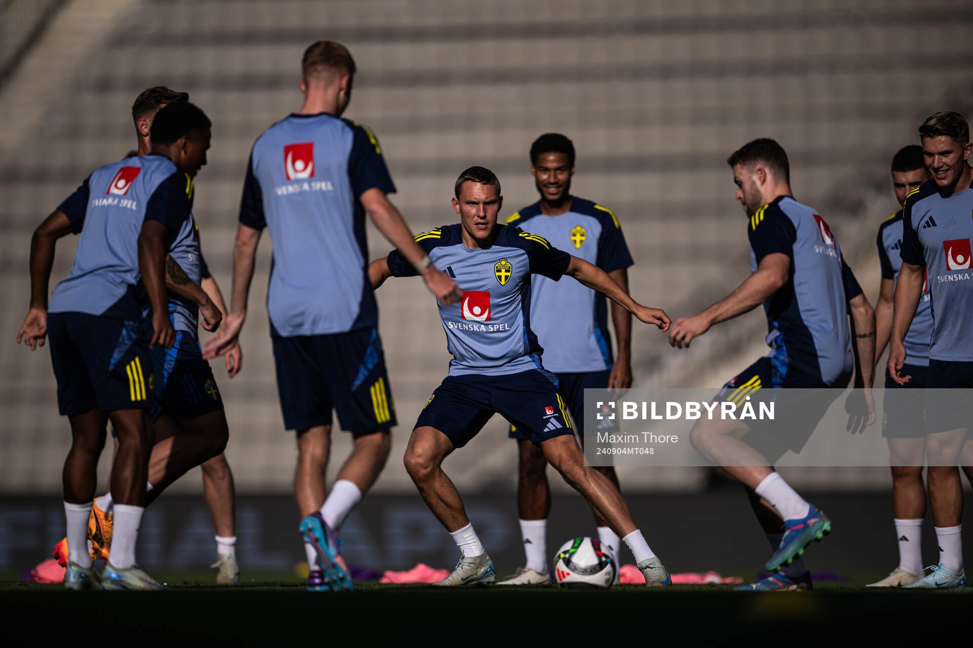 Ludwig Augustinsson of the Swedish national football team