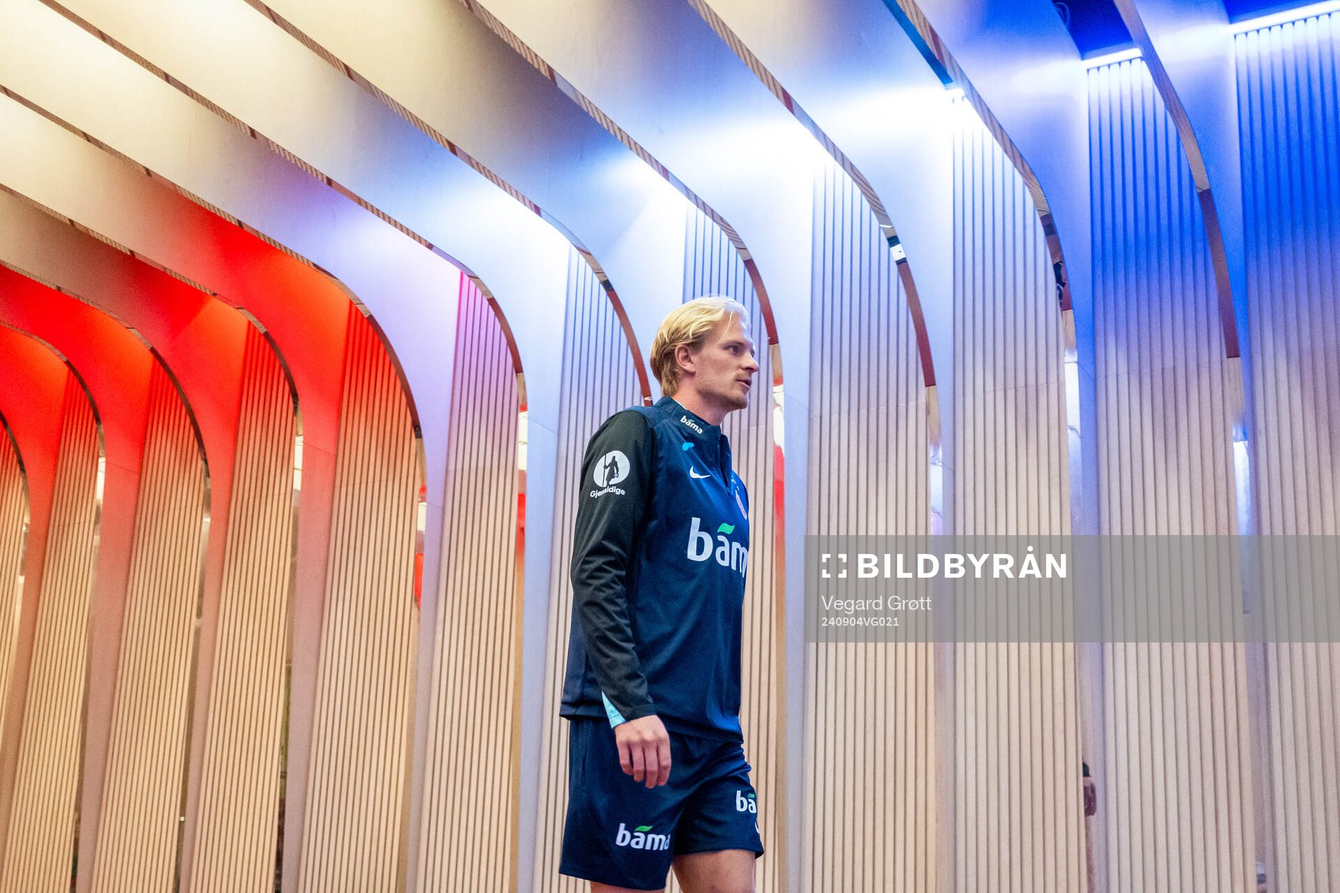 Morten Thorsby of the Norwegian national football team