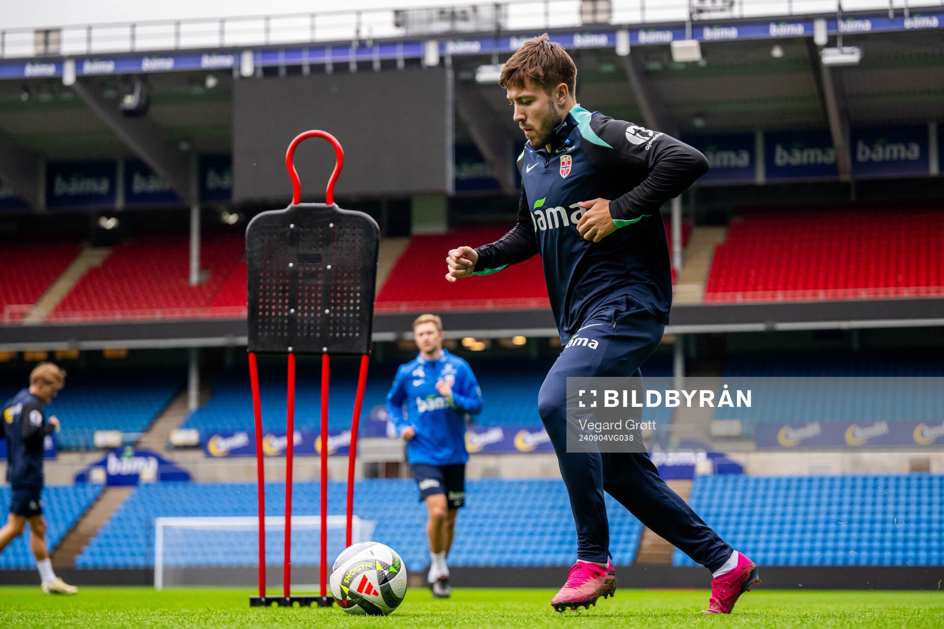 Fredrik André Bjørkan of the Norwegian national football