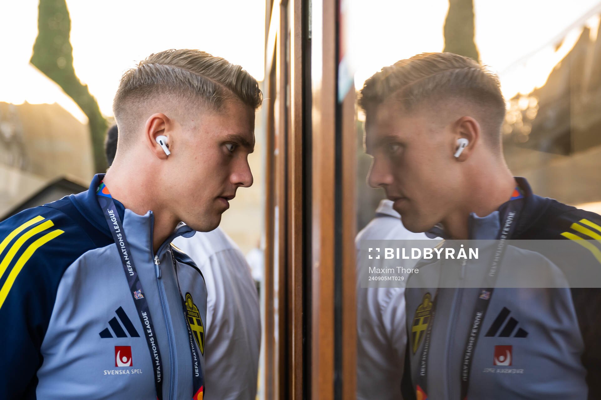 Viktor Gyökeres of Sweden