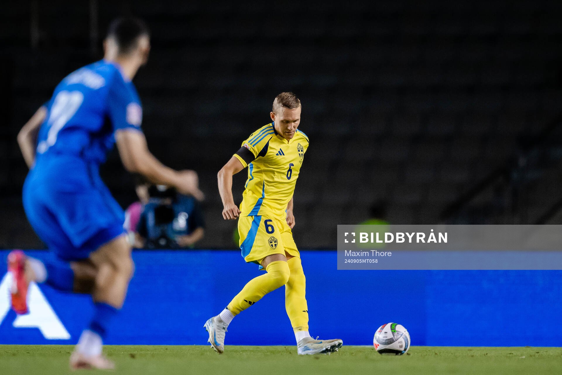 Ludwig Augustinsson of Sweden