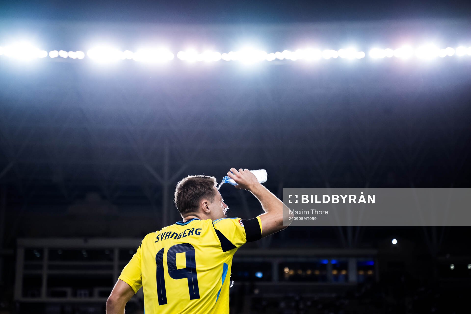 Mattias Svanberg of Sweden